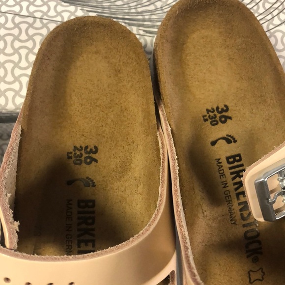 Birkenstock Arizona natural leather asst new - Picture 6 of 8